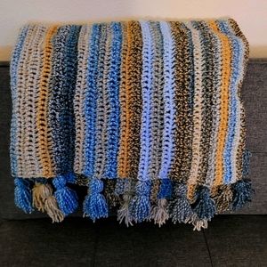Handmade Crochet Throw